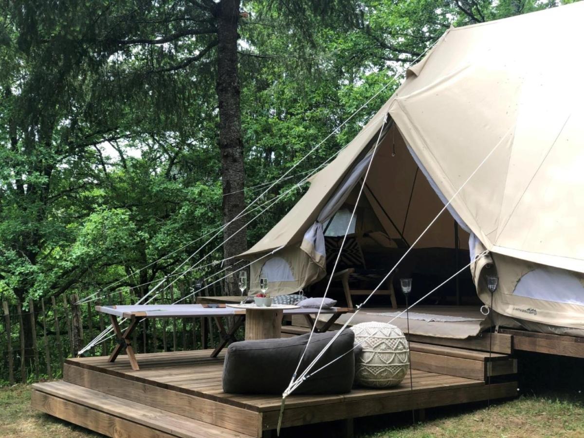 Camping Moulin De Chaules Saint-Constant المظهر الخارجي الصورة